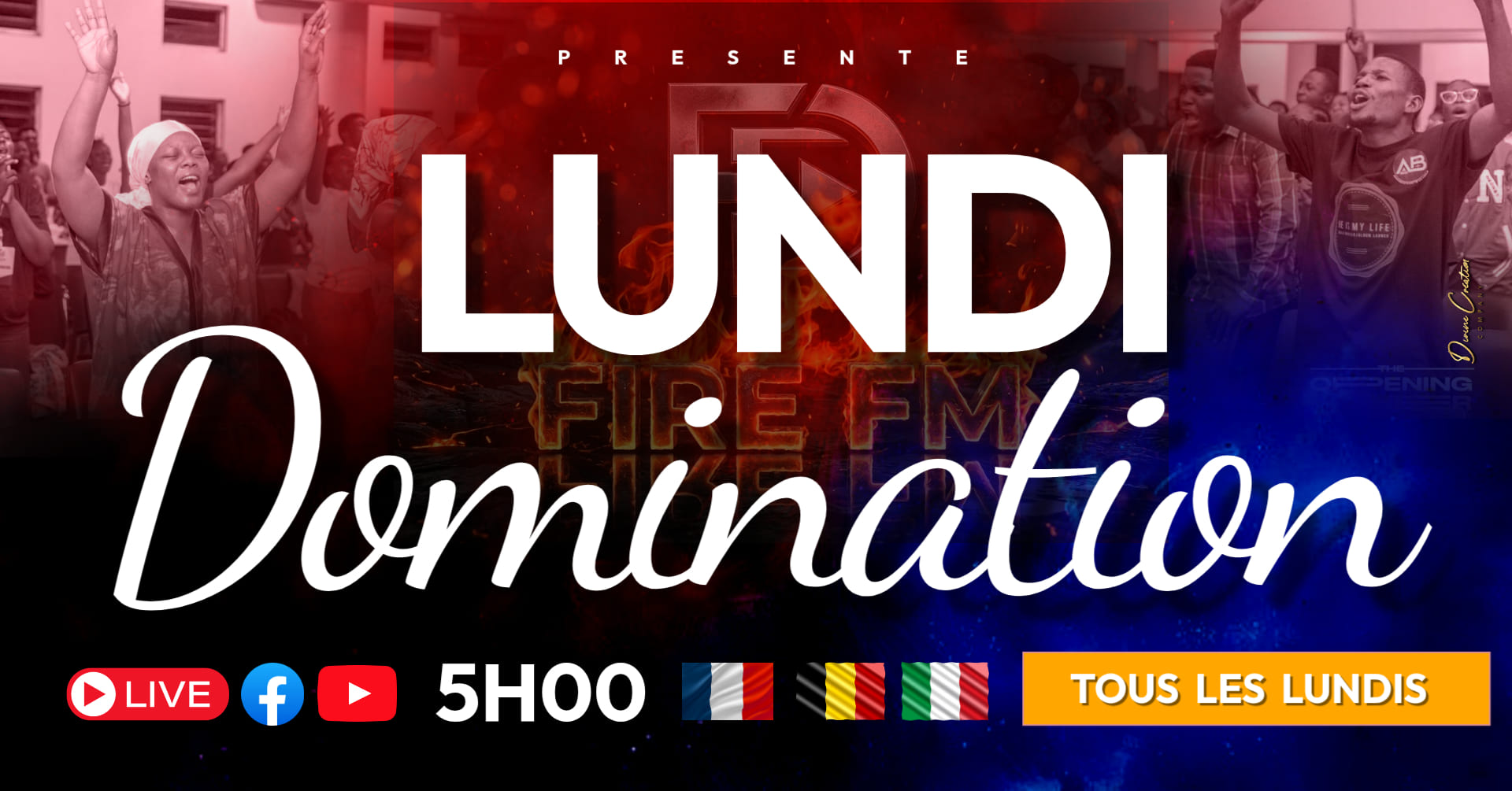 LUNDI DOMINATION