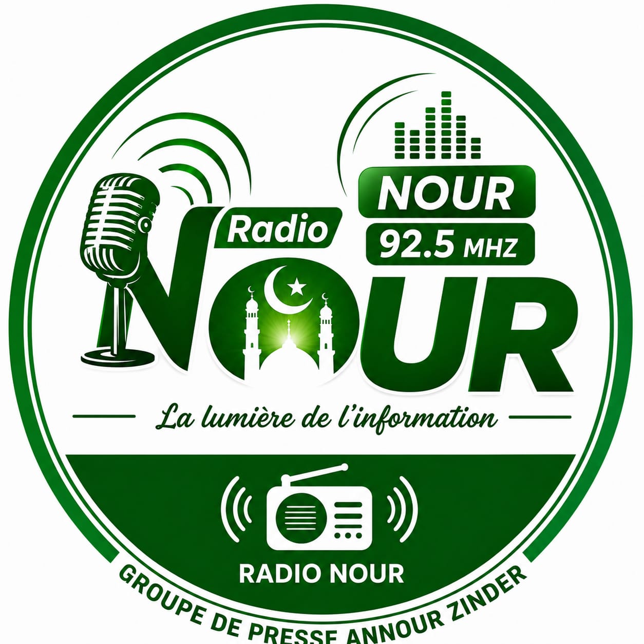 RADIO NOUR 92.5MHZ ZINDER