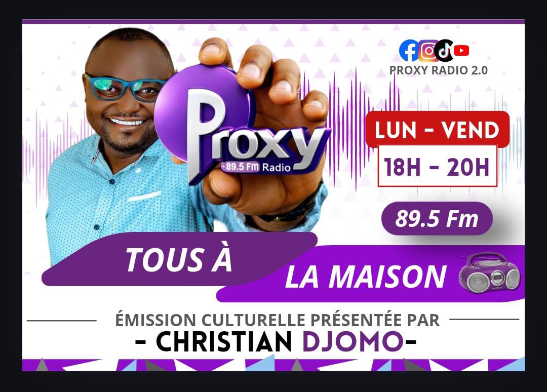 TOUS À LA MAISON