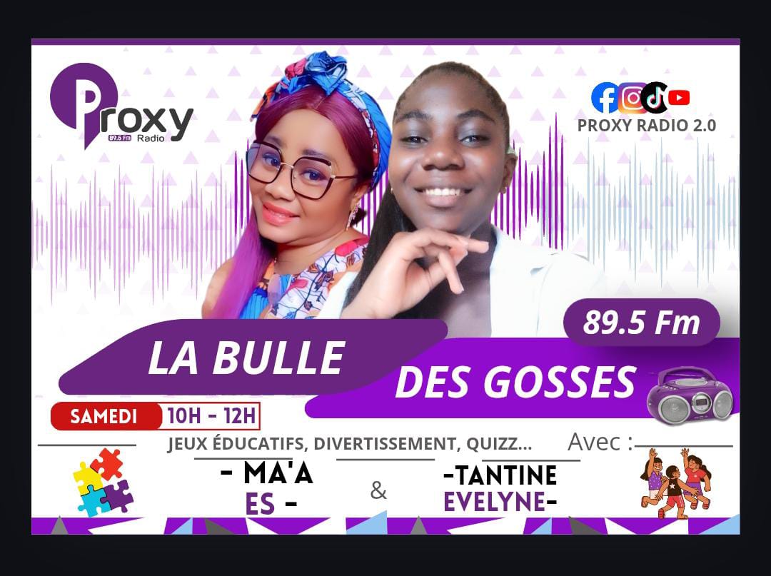 LA BULLE DES GOSSES